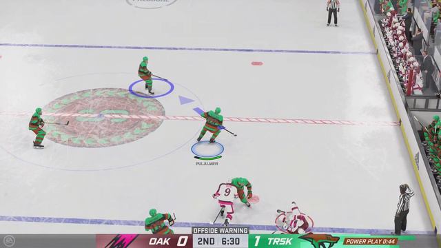 NHL Custom Team PS5 Gameplay [Big Hits] смотреть онлайн