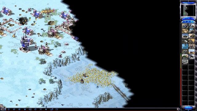Red Alert 2 - Yuri's Revenge - 1 Germany Vs 7 - Heck Freezes Over Map - #152 смотреть онлайн