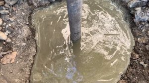 Фундамент для кирпичного столба