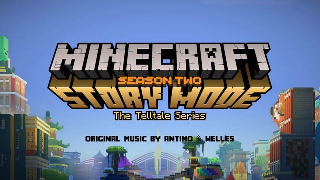 Admin Vos (UNRELEASED) [Minecraft Story Mode 202 OST] смотреть онлайн