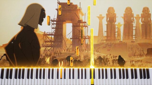 Deliver Us || The Prince of Egypt || Piano Cover смотреть онлайн