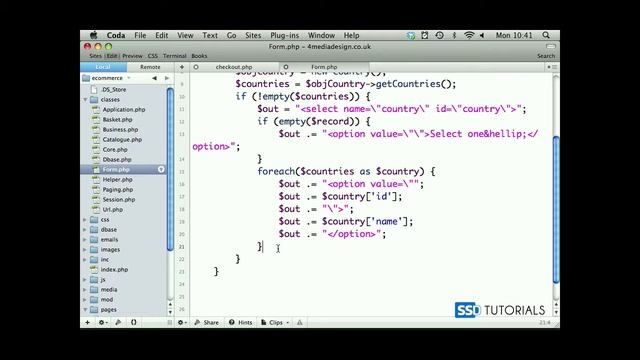 08-02: E-commerce application with PHP, MySQL, Ajax and PayPal смотреть онлайн