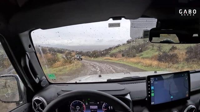 BAIC BJ40 - Probando las modificaciones de neumáticos y suspensión en el barro (Prueba POV) смотреть онлайн