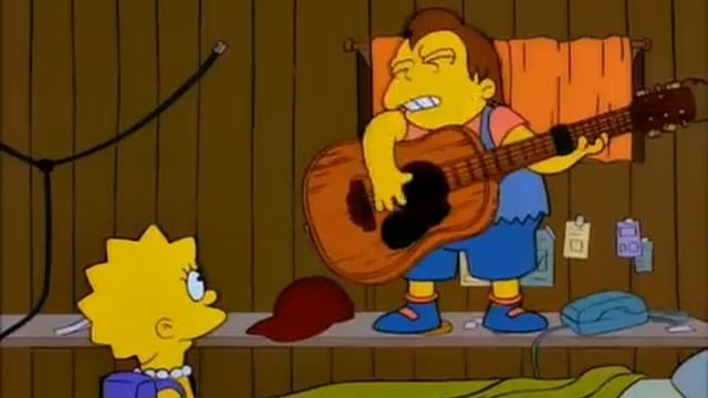 Nelson Muntz singing Joy To The World смотреть онлайн