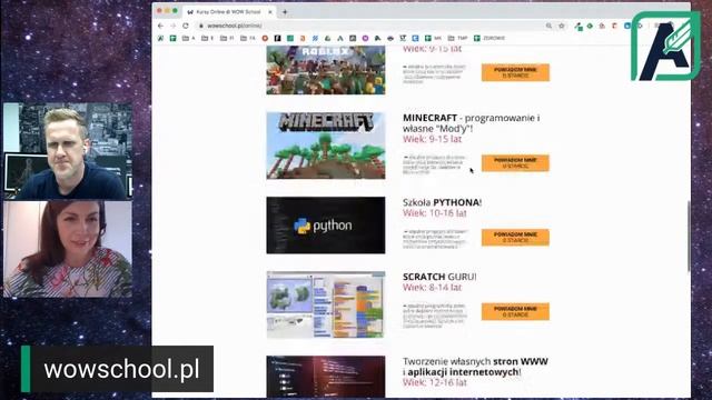 Mieszka na Teneryfie. Uczy Dzieci Programowania w Polsce! смотреть онлайн