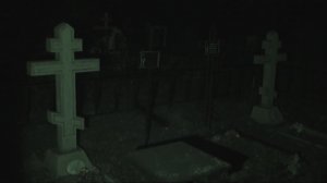 Кладбище ведьмы. Проверка легенды. В поисках призрака