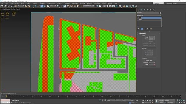 Tutorial - 3.  Curbed Areas - Introduction To Cityscape Pro