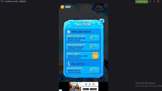 Jewel Pop Mania: Match3Puzzle! Level 2 смотреть онлайн