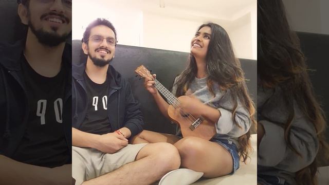 Lady Gaga - Paparazzi Ukulele Cover - Duet смотреть онлайн
