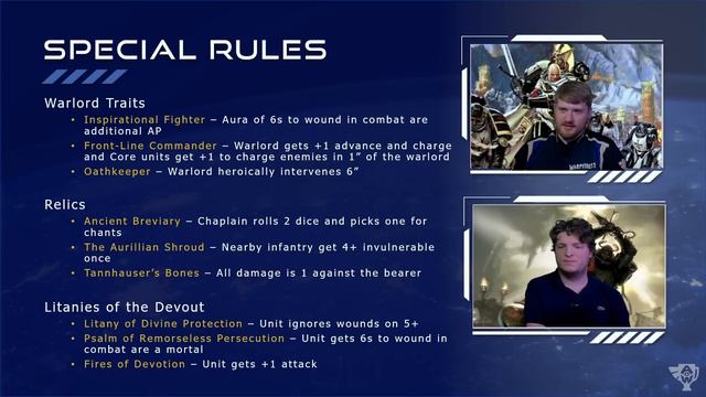 Faction Fundamentals: Black Templars смотреть онлайн