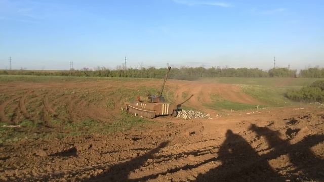 2С1 " Гвоздика". Боевая стрельба "МОРТИРОЙ". Прицел 1000+ смотреть онлайн