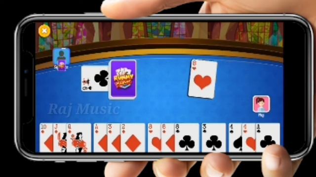 Rummy multiplayer with friends | private Games | смотреть онлайн