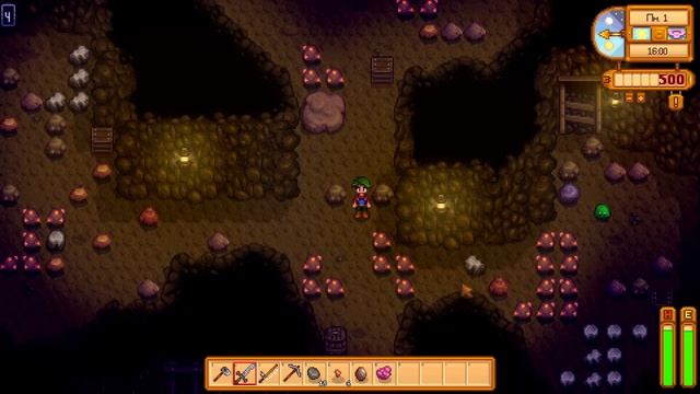 КАК ВЫГЛЯДИТ ГИГАНТСКАЯ УДАЧА В STARDEW VALLEY // Мод на изменение удачи смотреть онлайн