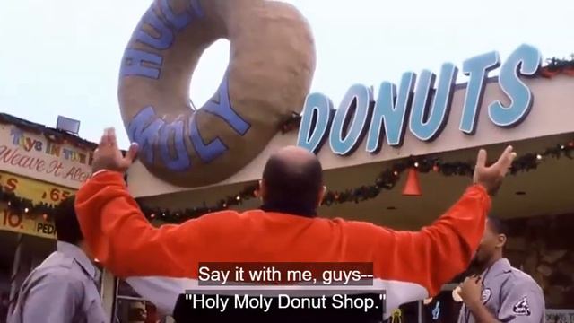 Holy Moly Donut Shop [EN] смотреть онлайн