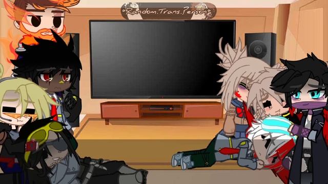 || MHA Characters React To My Videos || Short || Some DabiHawks || Warnings In The Video || смотреть онлайн