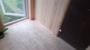 КАРКАСНАЯ БАНЯ- Сборка на участке заказчика