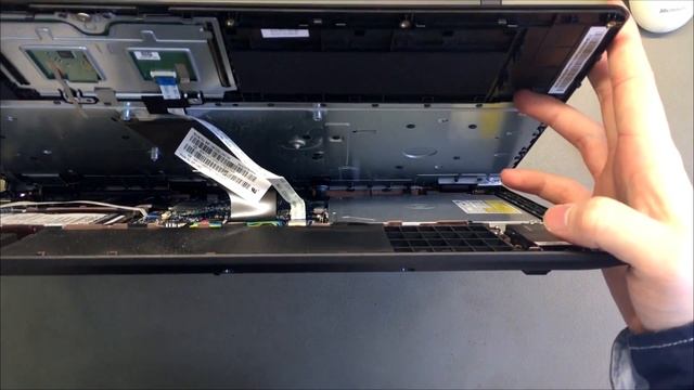 Разборка Acer ES1-531 / Acer EX2508 смотреть онлайн