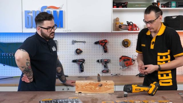 Обзор насадок для реноватора от Denzel