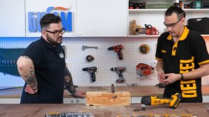 Обзор насадок для реноватора от Denzel