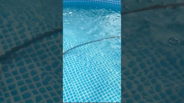 Как быстро почистить бассейн Лайфхак чистка бассейна шлангом, пылесос для бассейна своими руками смотреть онлайн