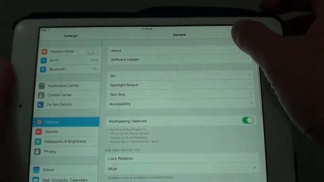 iPad Mini iOS 7: Find the Total Number of Songs, Photos and Videos Store on Your Device смотреть онлайн