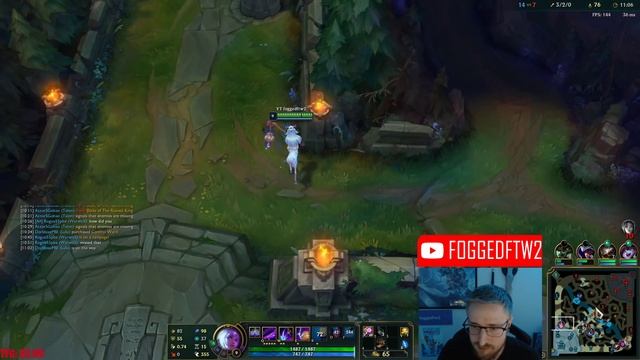 Riot Made Lillia a GOD-MODE TOP LANER?!? New 2021 Lillia Rework Gameplay! - League of Legends смотреть онлайн