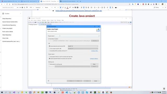 Topic 03 - Create Java project and repository on Github смотреть онлайн