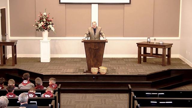 2/25/2024 AM "The Qualities We Need" Ephesians 3:14-21 Cadet Sunday смотреть онлайн