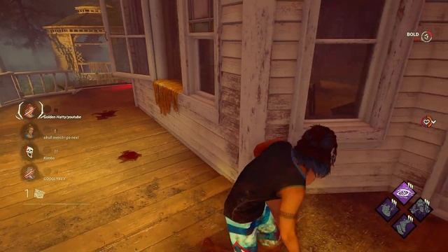 The BLOODRUSH and SPRINT BURST build! | Dead By Daylight смотреть онлайн