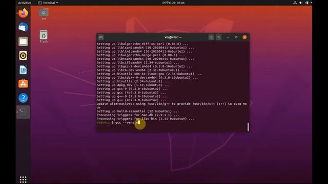 How to install GCC (C Compiler) in Ubuntu 20.04 - Bangla смотреть онлайн