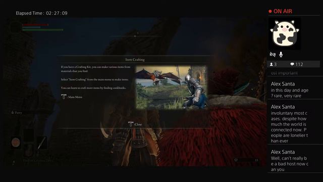 Elden Ring Ps4 Pro My First time & I have no Idea what to Do смотреть онлайн
