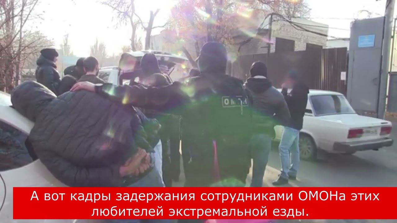 Жесткое задержание кавказцев избивших пешеходов