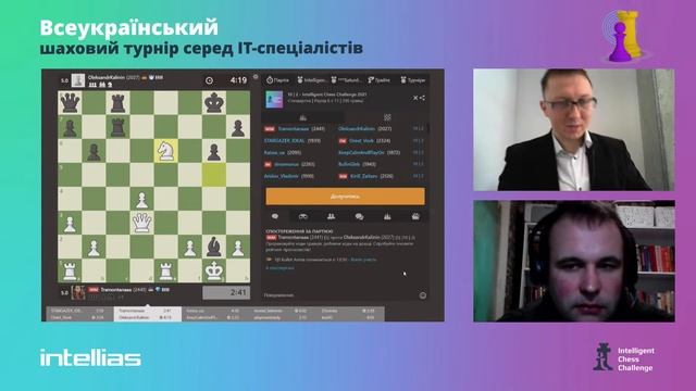 Intellias Chess Challenge смотреть онлайн