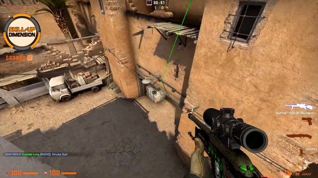 ALL SMOKES you should know on DUST 2 | CSGO [2022] смотреть онлайн