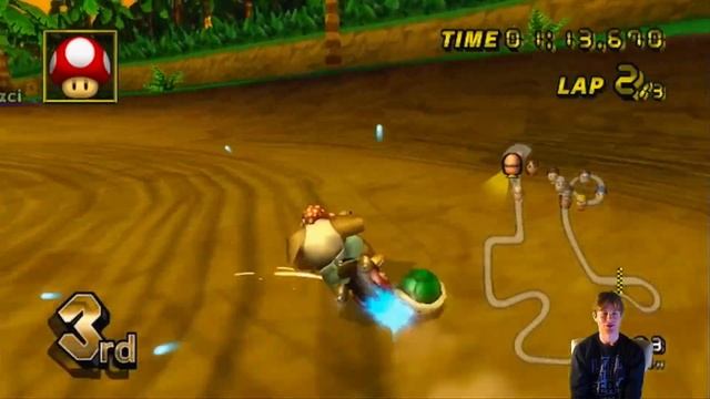 Mario Kart Wii Road to 9999 vr ep.103 | WHAT DO WE THINK OF TOTTENHAM!?!? смотреть онлайн
