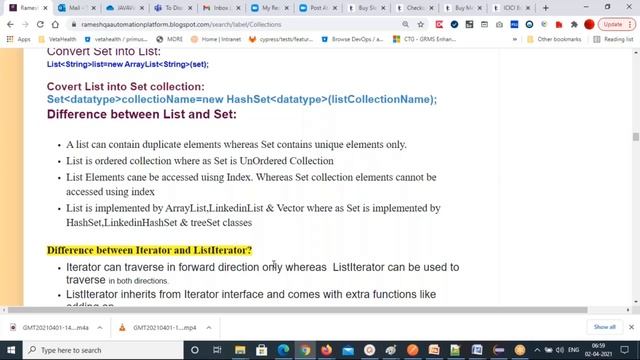 VIDEO#42--JAVA COLLECTION LIST PROGRAM PART1 APR2 2021 смотреть онлайн