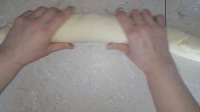 Пирожки с творожным сыром и зеленью смотреть онлайн