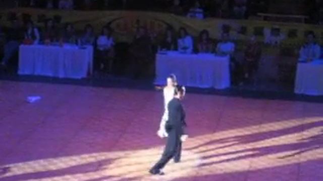 Slavik Kryklyvyy & Elena Khvorova Rumba & Jive 2007 смотреть онлайн