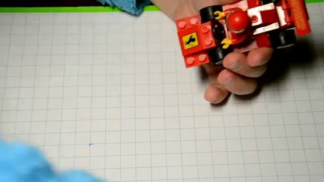 формула 1 из лего. смотреть онлайн