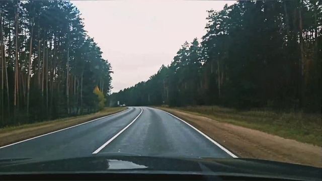 Из России в Белоруссию на машине. Октябрь 2021г. смотреть онлайн