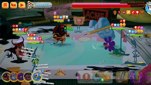ОФИГЕТЬ НОВАЯ ЛАБОРАТОРИЯ - Looney Tunes™ БЕЗУМНЫЙ МИР - прохождение игры смотреть онлайн