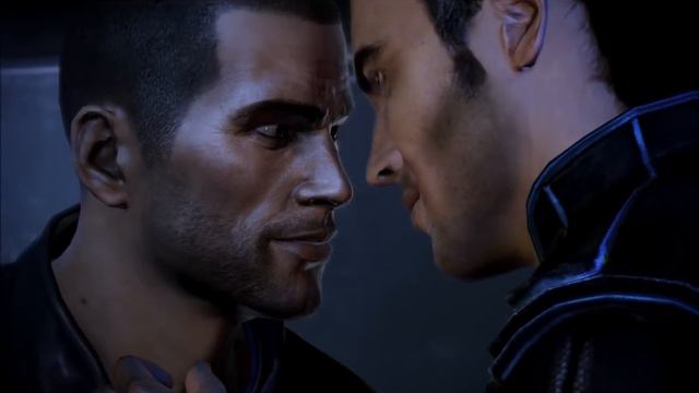 Male Shepard and Kaidan Alenko Romance(Mass Effect 3) смотреть онлайн