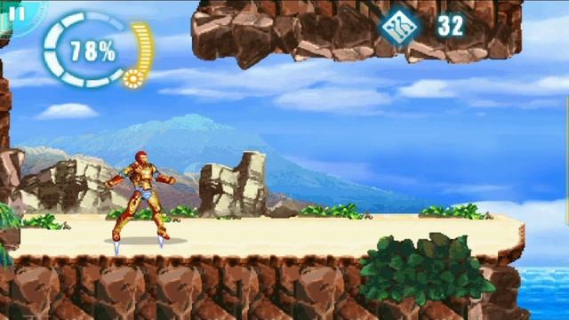 Iron Man 3 Game For Touch Screen Java mobile Gameplay in Android Part :-1 | Download Java Games смотреть онлайн