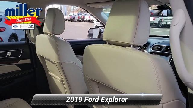 Used 2019 Ford Explorer Platinum, Lumberton, NJ KGB19228 смотреть онлайн
