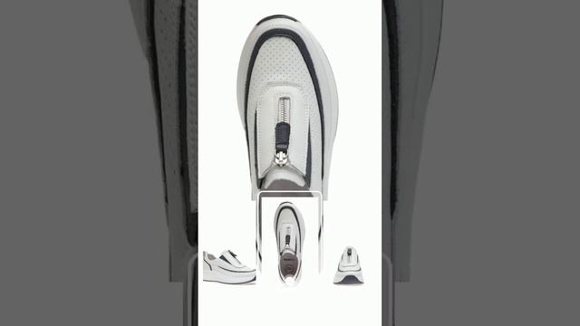 Стильные и удобные женские кроссовки der SPUR - натуральная кожа (Артикул 011880859) смотреть онлайн