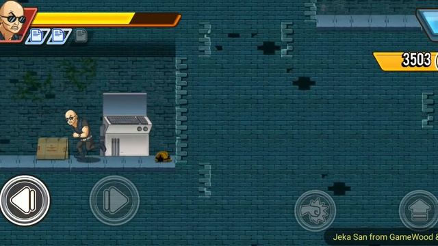 Mission 2-1. Прохождение игры Fist Of Rage: 2D Battle Platformer на Android смотреть онлайн