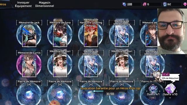 Hero Cantare Sujin Lee and Rak Pair units Pull смотреть онлайн