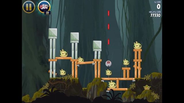 Angry Birds Star Wars Sound- Dagobah Level Start смотреть онлайн