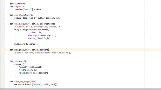 Allowing creation of blogs and posts (Python Crash Course) смотреть онлайн
