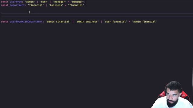 TypeScript - Template Literal Types ? смотреть онлайн